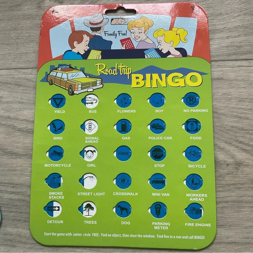 toy smith Road Trip Bingo brand new